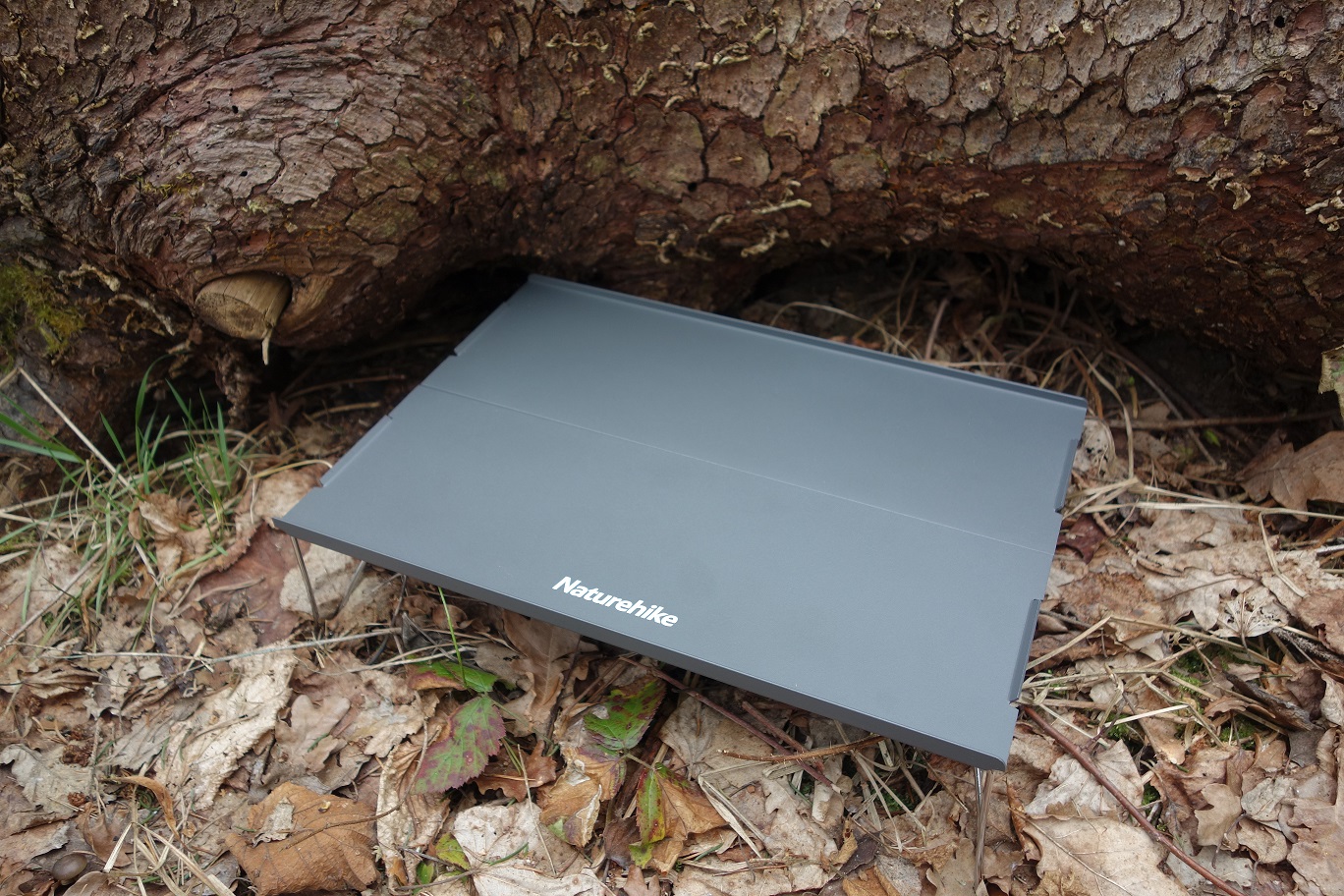 Naturehike ultralight skladací stolík MINI 460g - šedý